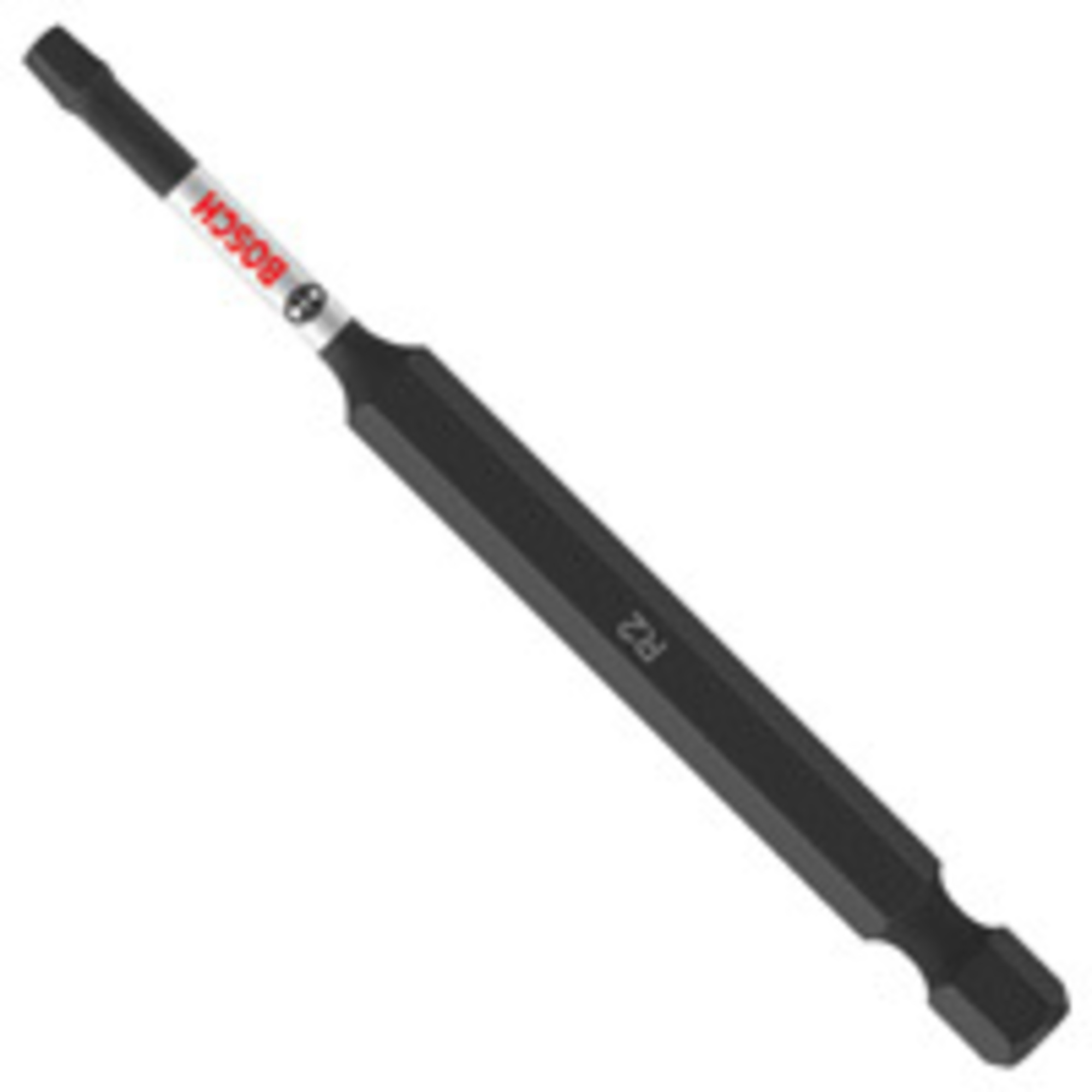 Bosch Impact Tough Power Bit — 3.5in. Length, Square #2, Model# ITSQ23501